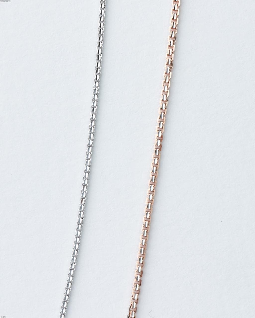 Diamond solitaire necklace